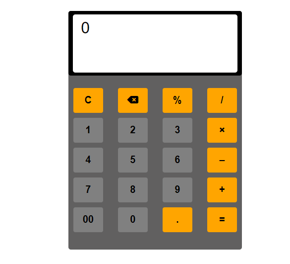 Calculator Website Preview