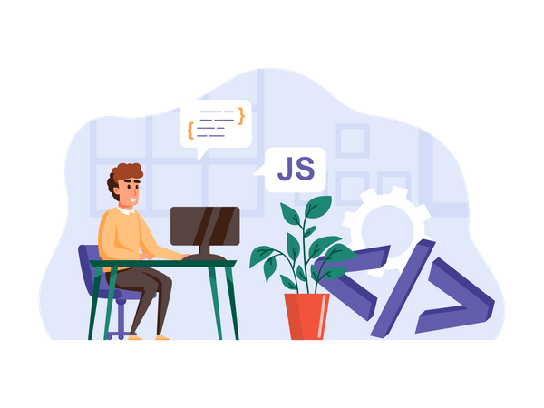 Javascript Illustration